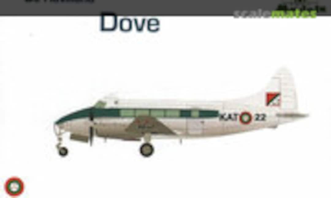 de Havilland Dove (Omega Models 72496)