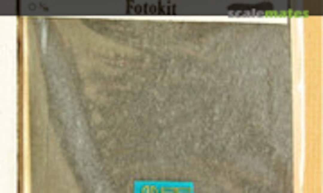 1:48 Pitot Set (Fotocut 48Pitot) 48Pitot