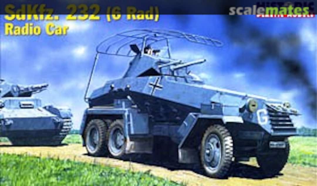 Boxart Sd.Kfz.232 (6 Rad) HS35005 Historic Plastic Models Boxart Sd.Kfz.232 (6 Rad) HS35005 Historic Plastic Models