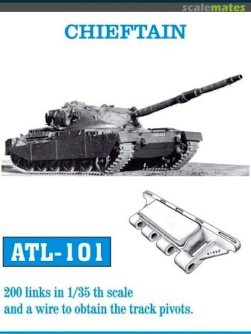 Boxart Chieftain ATL-101 Friulmodel Boxart Chieftain ATL-101 Friulmodel