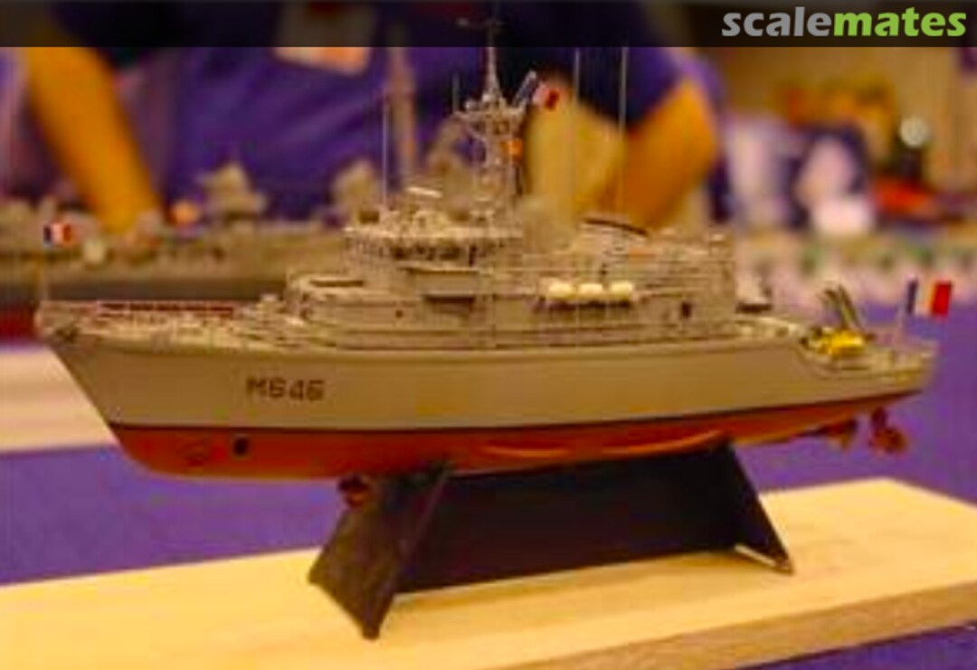 Boxart Tripartite-class Minesweeper 350 01 L'Arsenal Boxart Tripartite-class Minesweeper 350 01 L'Arsenal