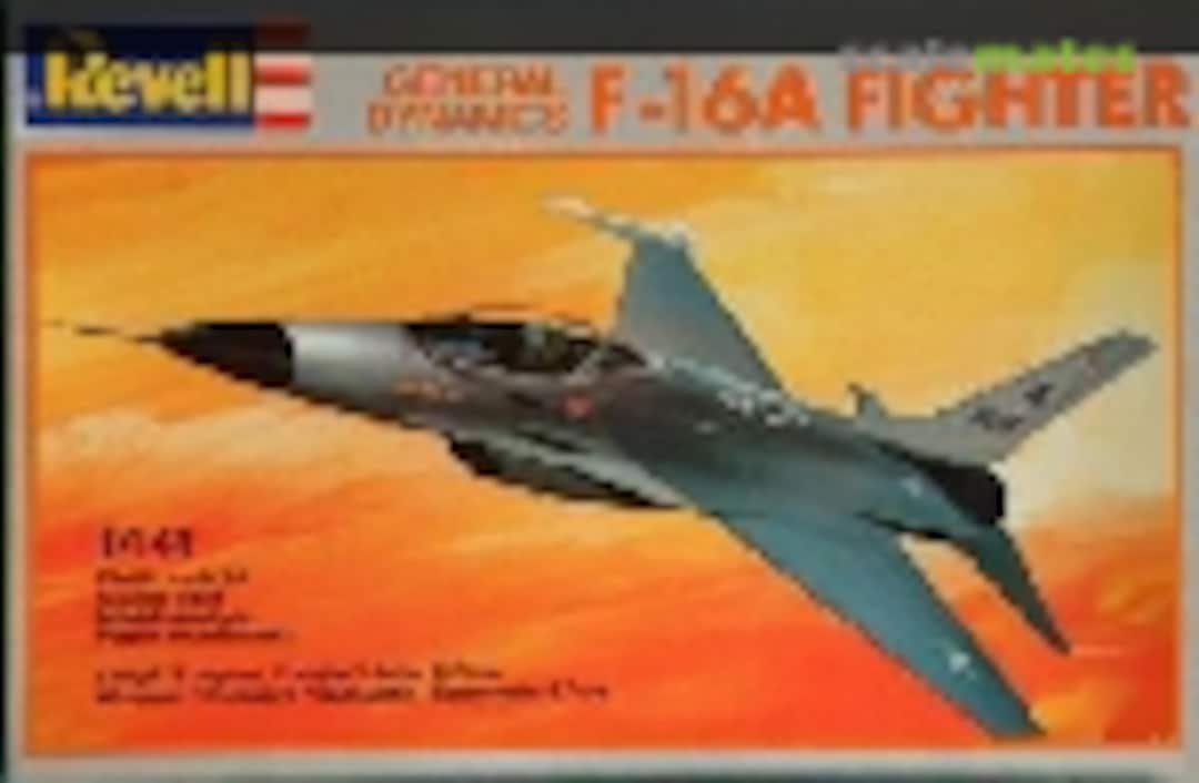 Boxart General Dynamics F-16A Fighter 4006 Revell