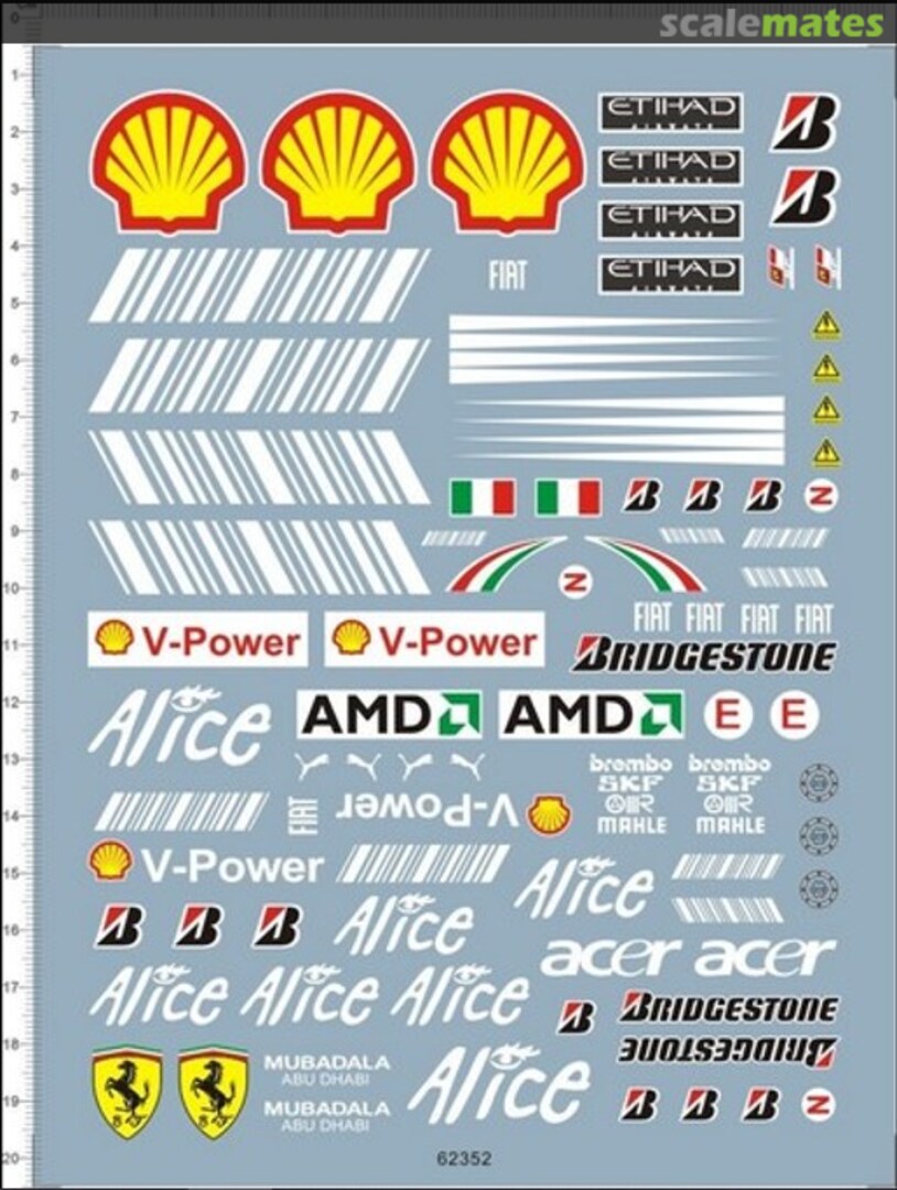 Boxart Ferrari Formula 1 62352 globaltoy Boxart Ferrari Formula 1 62352 globaltoy