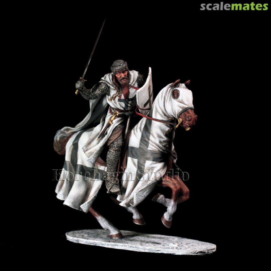 Boxart Battle on the Ice in1242 - Figurine №1 Korchagin Studio Boxart Battle on the Ice in1242 - Figurine №1 Korchagin Studio