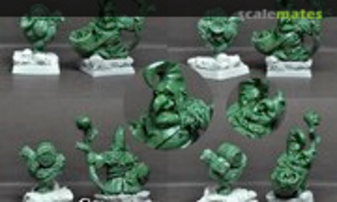 28mm Goblin Shaman #1 (Scibor Monsterous Miniatures 28GB0036) 28GB0036