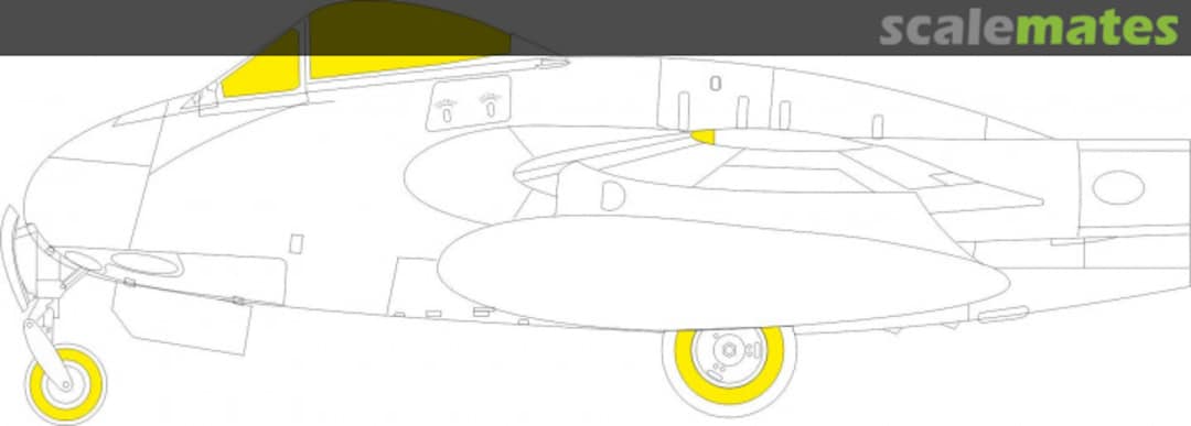 Boxart Vampire FB.5/9 EX981 Eduard Boxart Vampire FB.5/9 EX981 Eduard