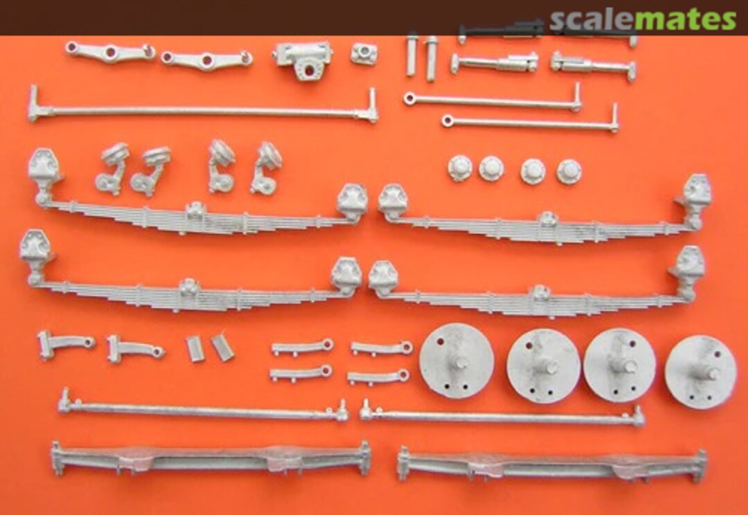 Boxart 8 Wheeler Steer Axle Kit - Straight TQMT-5A Kit Form Services Boxart 8 Wheeler Steer Axle Kit - Straight TQMT-5A Kit Form Services