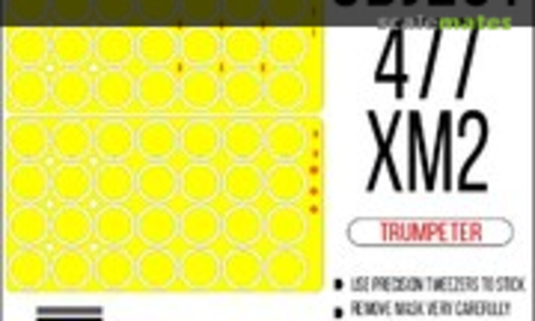 1:35 Object 477 XM2 masks (SX-Art 35166) 35166