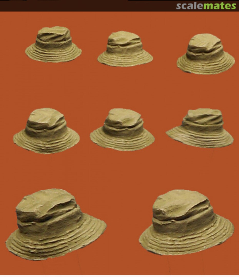 Boxart Bush Hats Vietnam (8) CS35100 Callsign Models