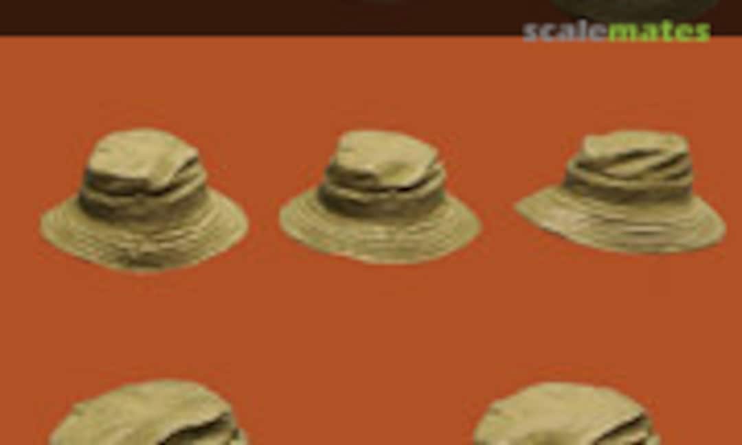 1:35 Bush Hats Vietnam (8) (Callsign Models CS35100) CS35100