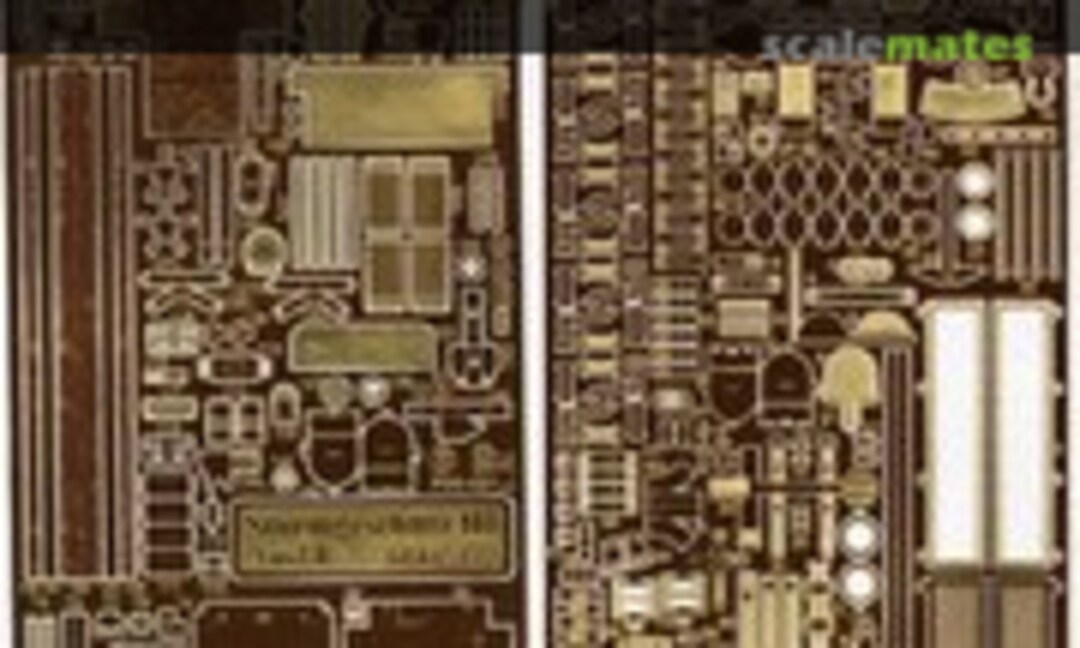 1:35 Sturmgeschutz III Ausf.E - conversion (Part P35-021) P35-021