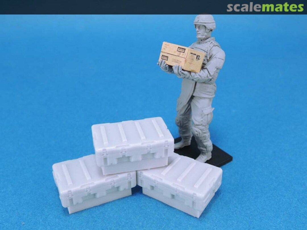 Boxart Medical Box Type 2 set LF1424 Legend Productions Boxart Medical Box Type 2 set LF1424 Legend Productions