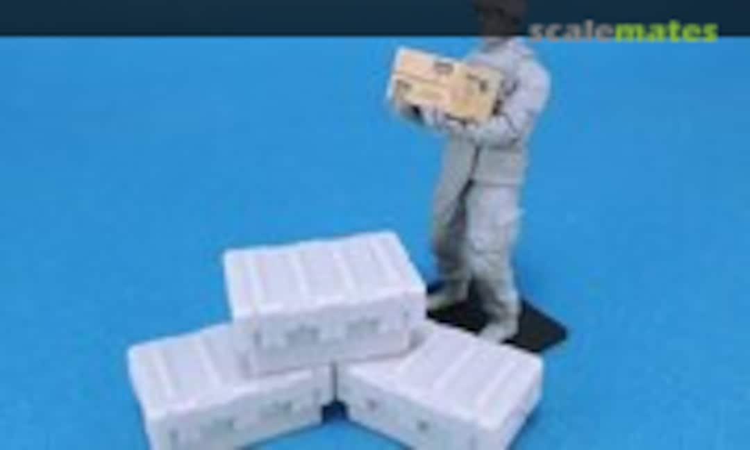 1:35 Medical Box Type 2 set (Legend Productions LF1424) LF1424