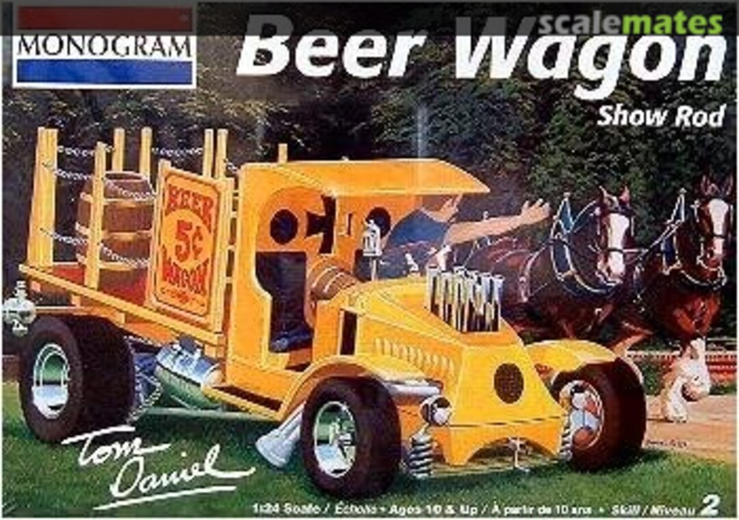 Boxart Beer Wagon 85-2453 Monogram Boxart Beer Wagon 85-2453 Monogram