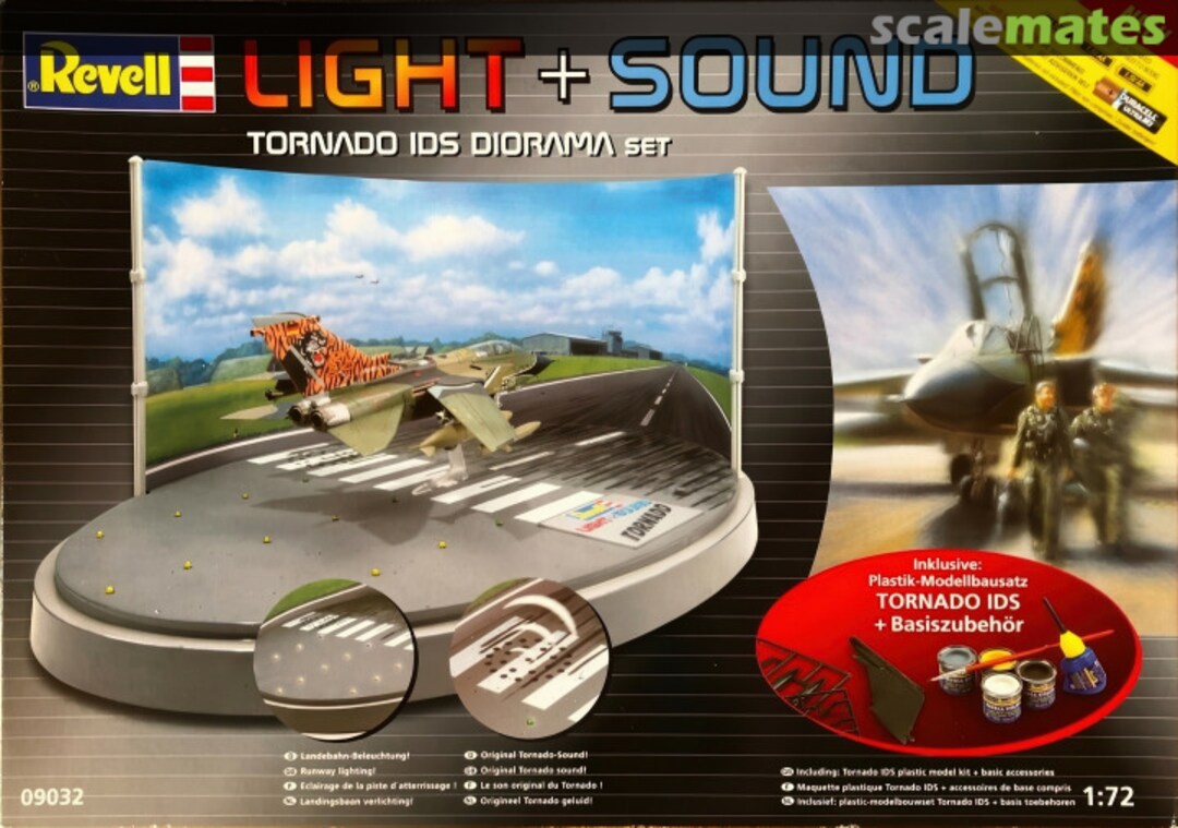 Boxart Tornado IDS Diorama Set 09032 Revell