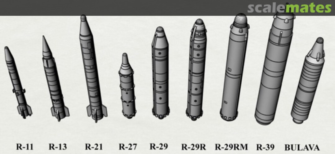 Boxart USSR Ballistic Missile 3D printing 3D700325 L'Arsenal Boxart USSR Ballistic Missile 3D printing 3D700325 L'Arsenal