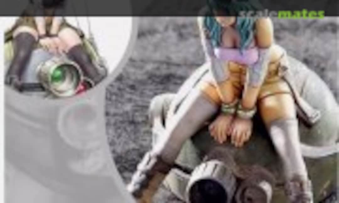 1:24 Cavalry Beautiful Aircraft Driver (Armored Collection A-19728) A-19728