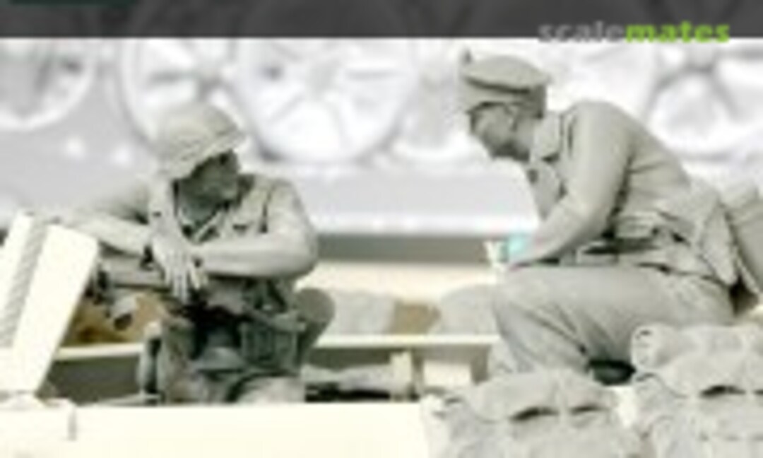 1:16 Crew for WWII German Sd.Kfz.250/1 (SOL )