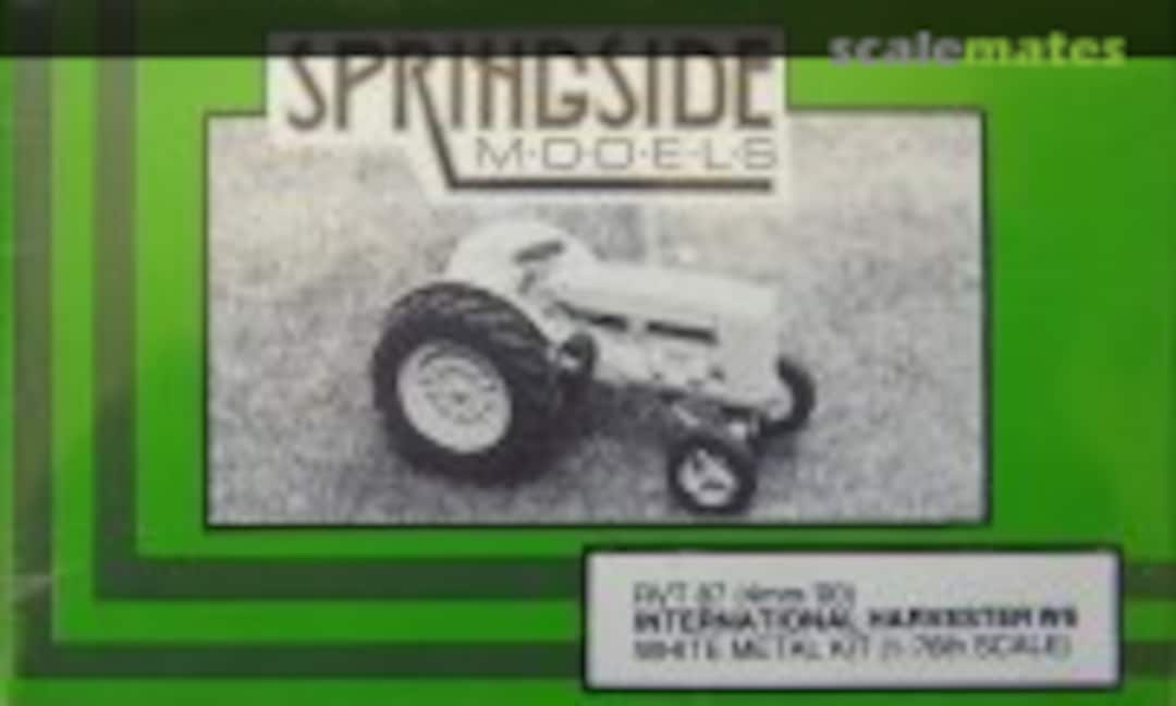 1:76 International Harvester W6 (Springside Models RVT 87) RVT 87