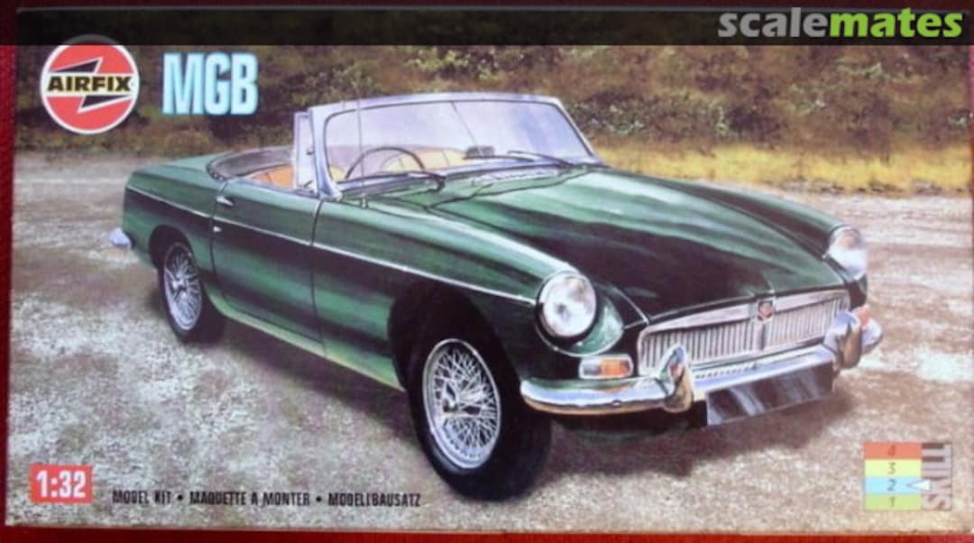 Boxart MGB 02420 Airfix Boxart MGB 02420 Airfix