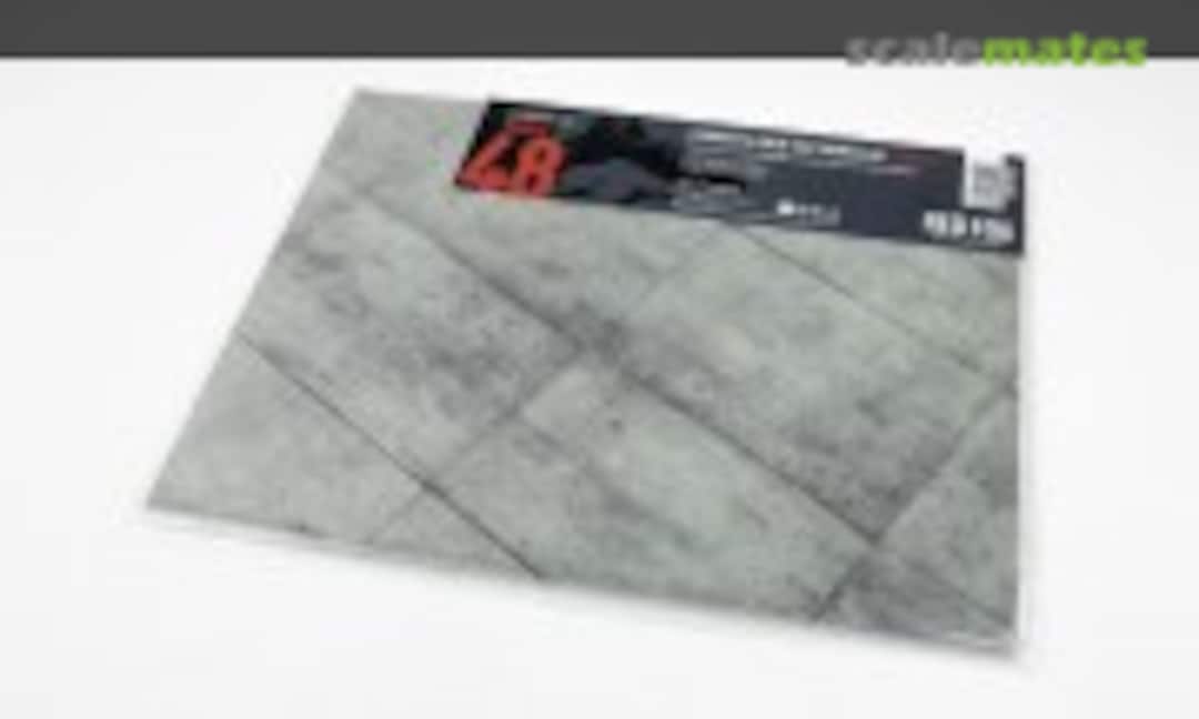 1:48 Concrete Base Rectangular Type 3 300x230mm (Red Fox Studio RFSDB-48013) RFSDB-48013