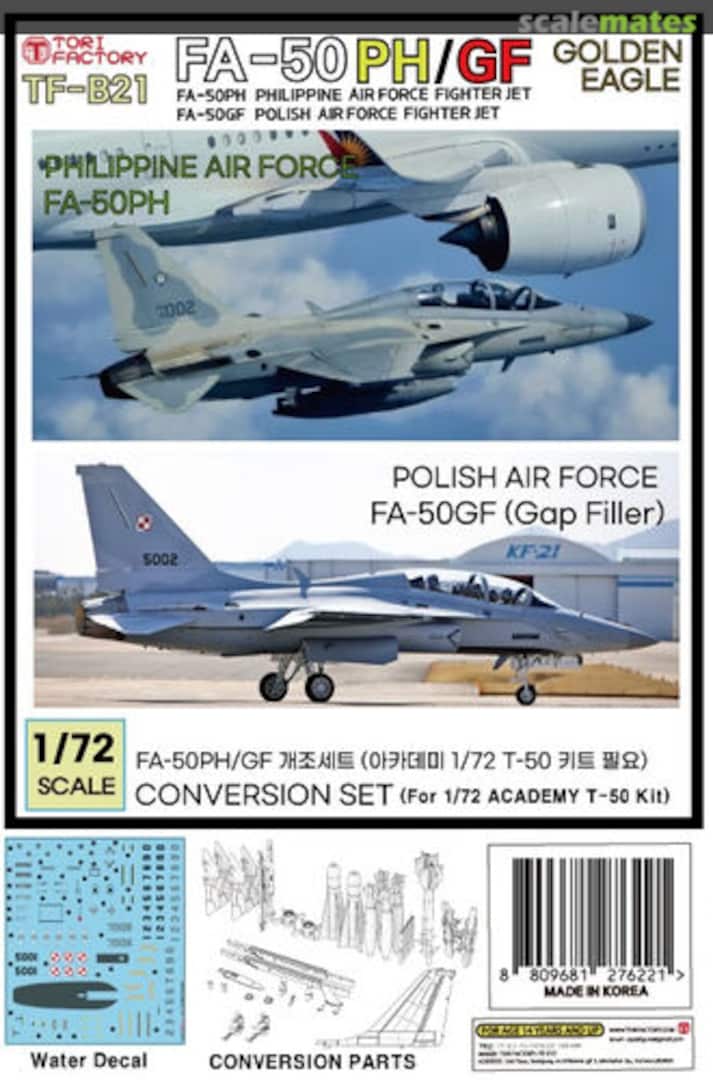 Boxart FA-50PH/GF Golde Eagle TF-B21 Tori Factory