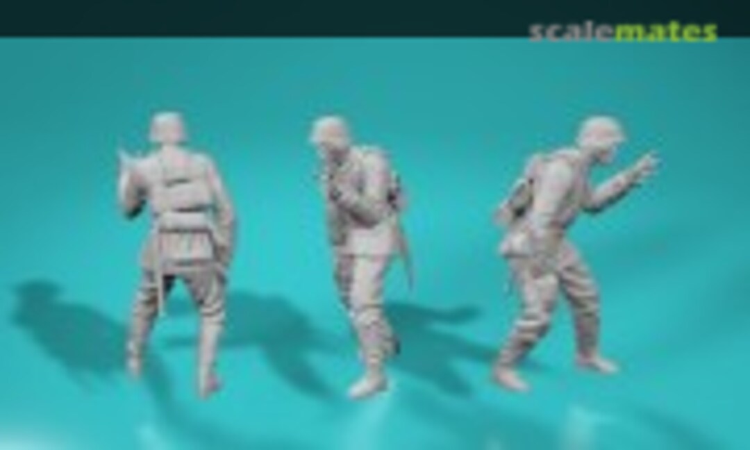 1:35 Mortar Operation (Granatwerfer42) - Version 4 (EMP3d 99200227-35) 99200227-35