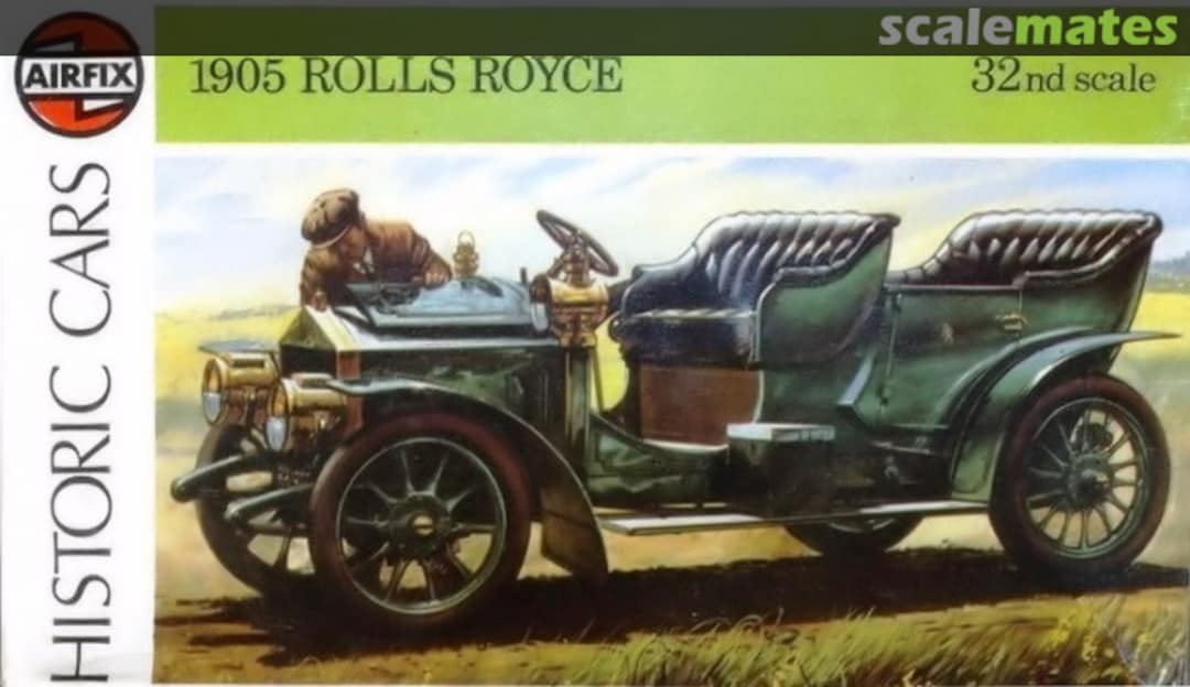 Boxart 1905 Rolls Royce 01445-2 Airfix Boxart 1905 Rolls Royce 01445-2 Airfix