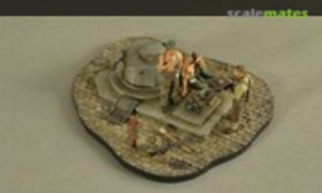 1:35 Normandy 1944 Vignette (Verlinden Productions 2617)