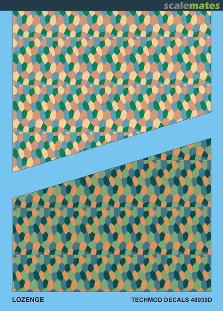 Boxart German WWI Lozenge 48039 Techmod