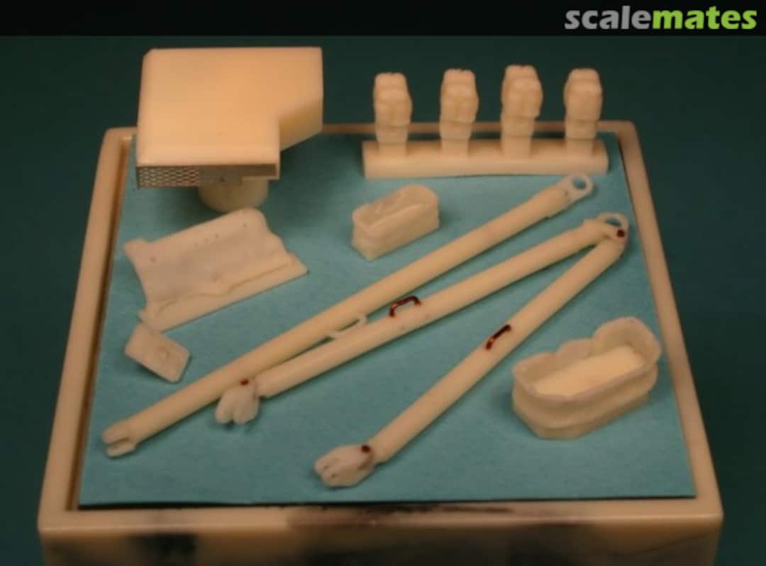 Boxart Stryker Equipment Set PAU-35008 Pro Art Models Boxart Stryker Equipment Set PAU-35008 Pro Art Models