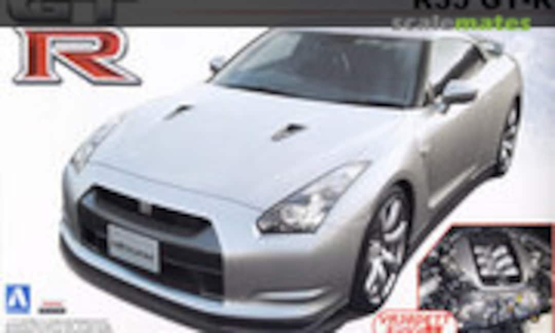 1:24 Nissan R35 GT-R (Aoshima 042847) 042847