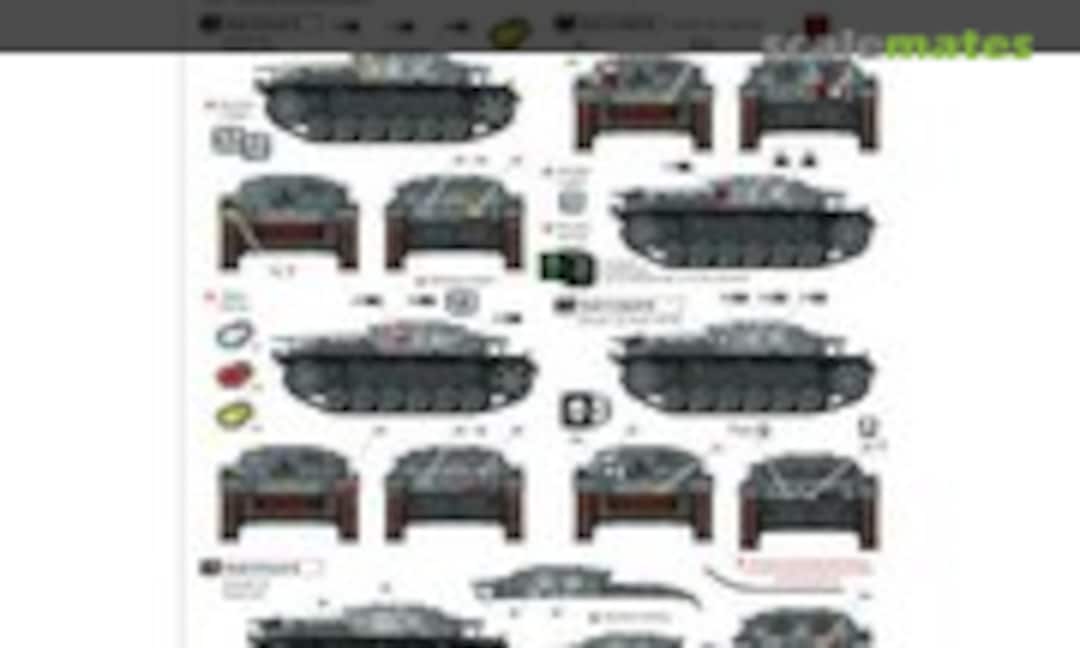1:35 Sturm #2. StuG III Ausf B. Eastern Front 1941-42 (Star Decals 35-998) 35-998