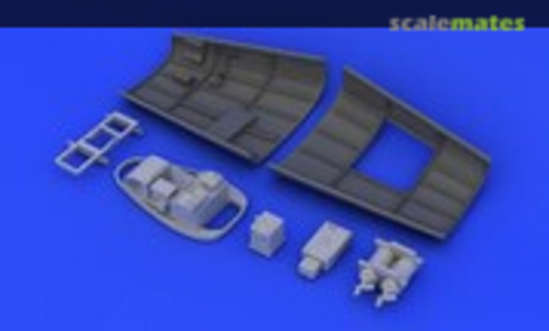 1:48 Messerschmitt Bf 109G - Radio Compartment (Eduard 648157) 648157