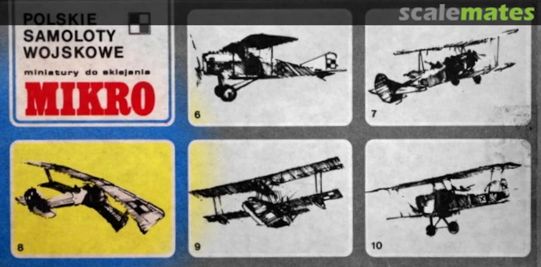 Boxart Breguet XIX Zestaw II ZTS Plastyk Boxart Breguet XIX Zestaw II ZTS Plastyk