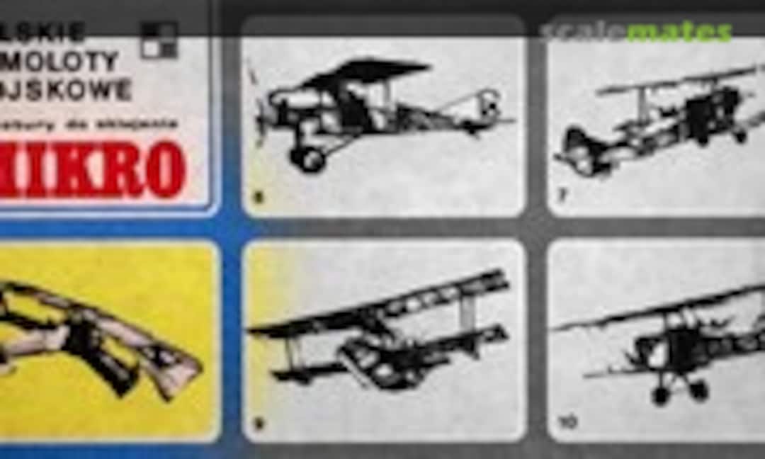 1:144 Breguet XIX (ZTS Plastyk Zestaw II)