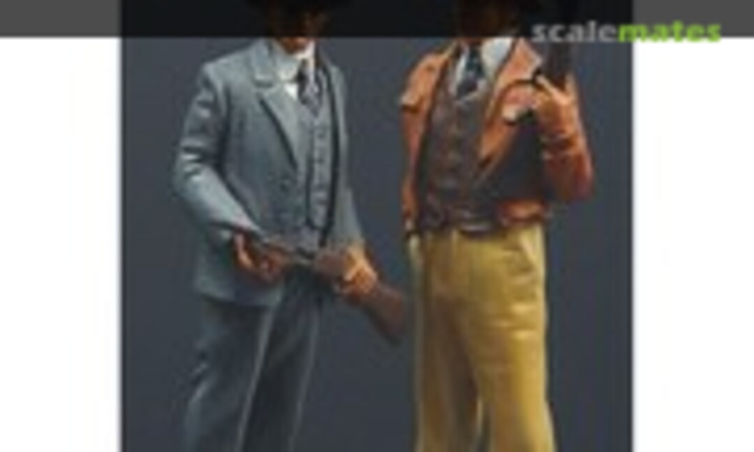 1:35 The Untouchables II (El Viejo Dragón Miniaturas )