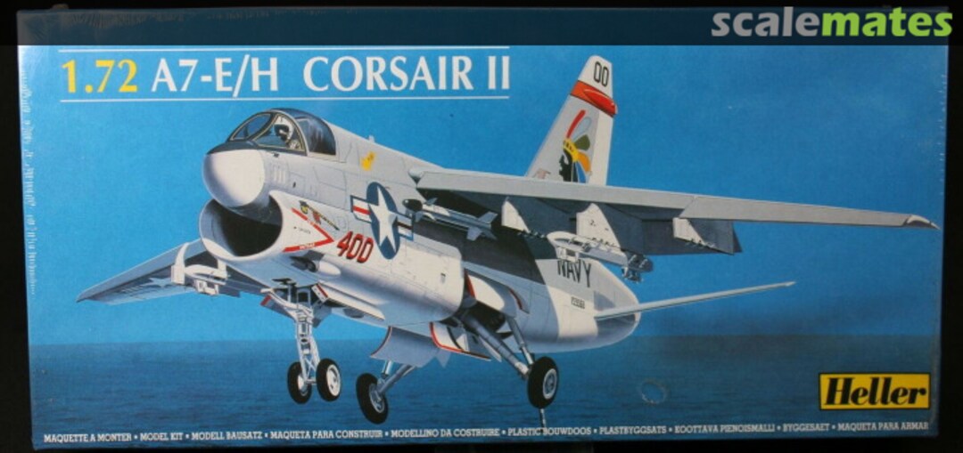 Boxart A7-E/H Corsair II 80329 Heller