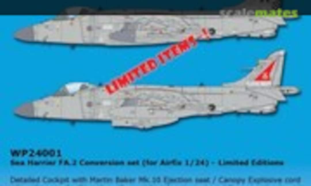 1:24 Sea Harrier FA.2 Conversion Set (Wolfpack WP24001) WP24001