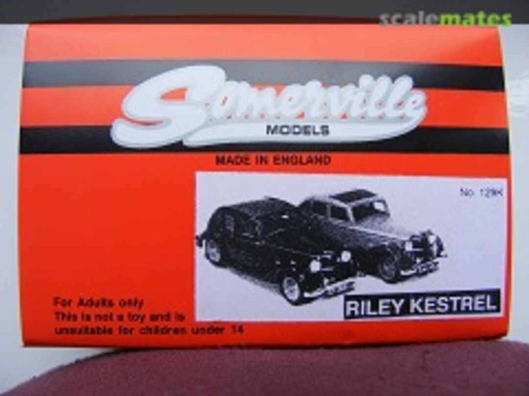 Boxart Riley Kestrel 129K Somerville Models Boxart Riley Kestrel 129K Somerville Models