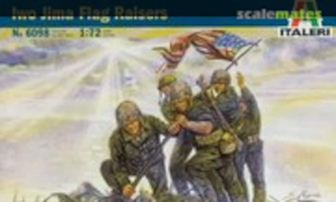 1:72 Iwo Jima Flag Raisers (Italeri 6098) 6098