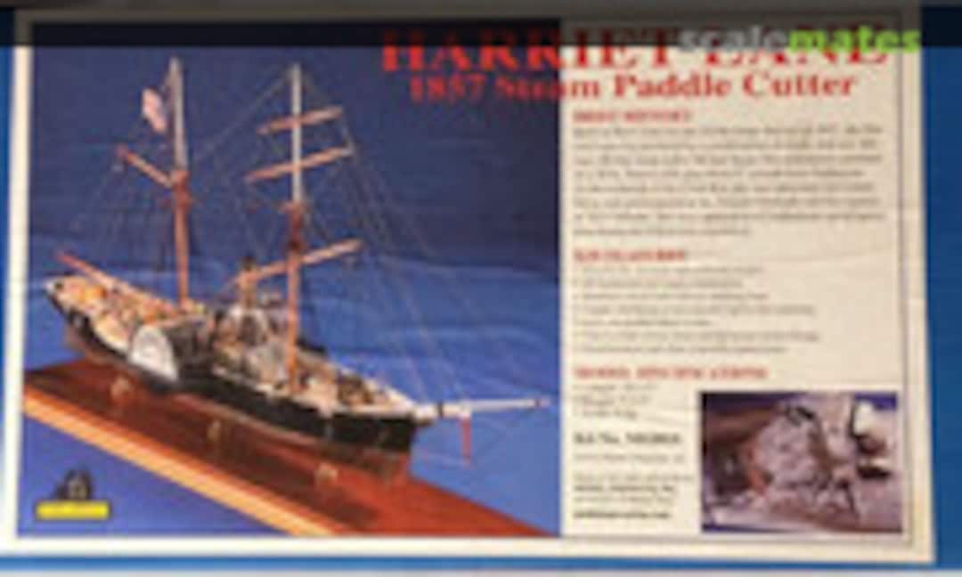1:128 Harriet Lane (Model Shipways 2010) 2010