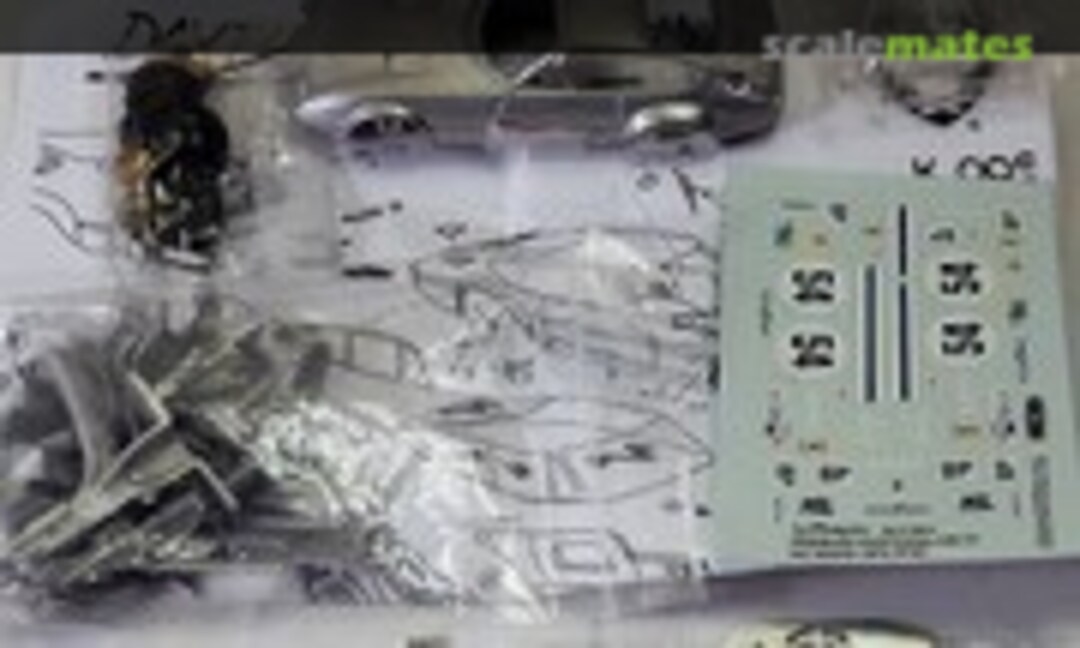 1:43 Ferrari 365 GTB/4 #14141 NART (Le Phoenix 9.4) 9.4