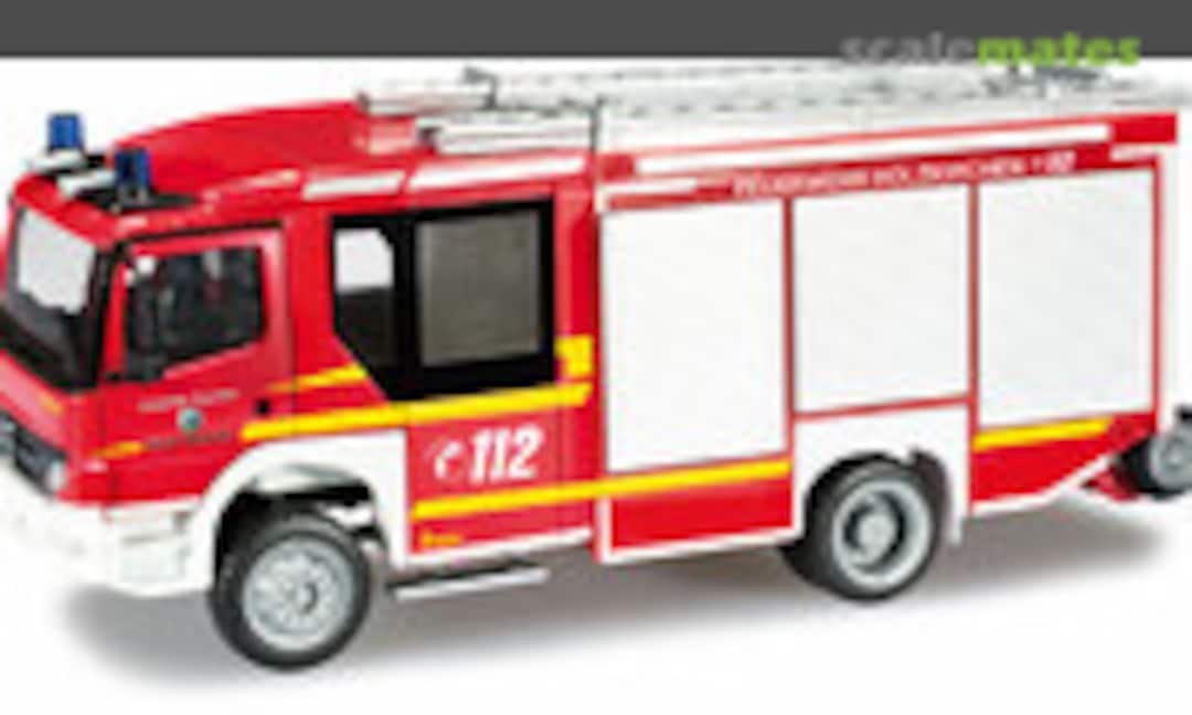 Mercedes-Benz Atego Ziegler Z-Cab &quot;Holzkirchen fire department&quot; (Herpa 090834)