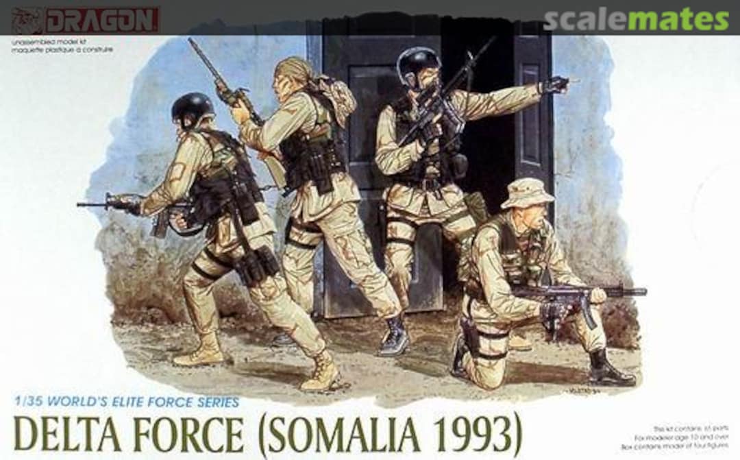 Boxart Delta Force (Somalia 1993) 3022 Dragon Boxart Delta Force (Somalia 1993) 3022 Dragon