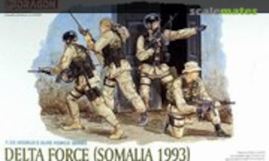 1:35 Delta Force (Somalia 1993) (Dragon 3022) 3022