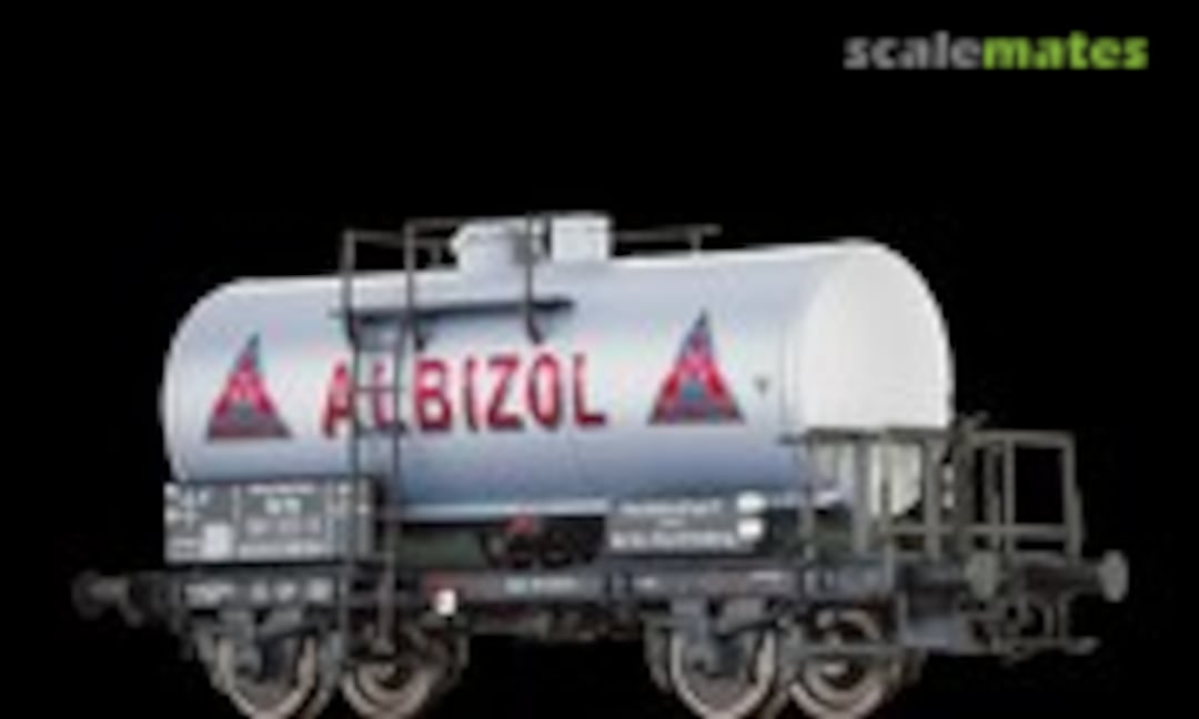 Tank car Z [P] &quot;Albizol/Monopolin&quot; DRG (Brawa 49225)