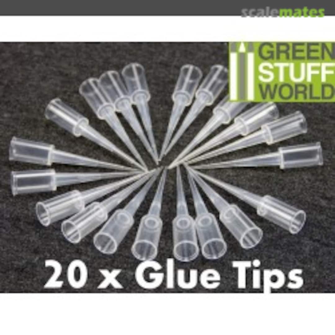 Boxart Precision tips for Super Glue Bottles 8436554365067 Green Stuff World Boxart Precision tips for Super Glue Bottles 8436554365067 Green Stuff World