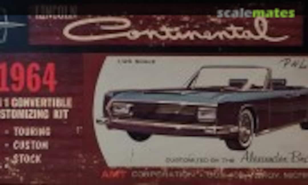 1:25 1964 Lincoln Continental (AMT 6414)
