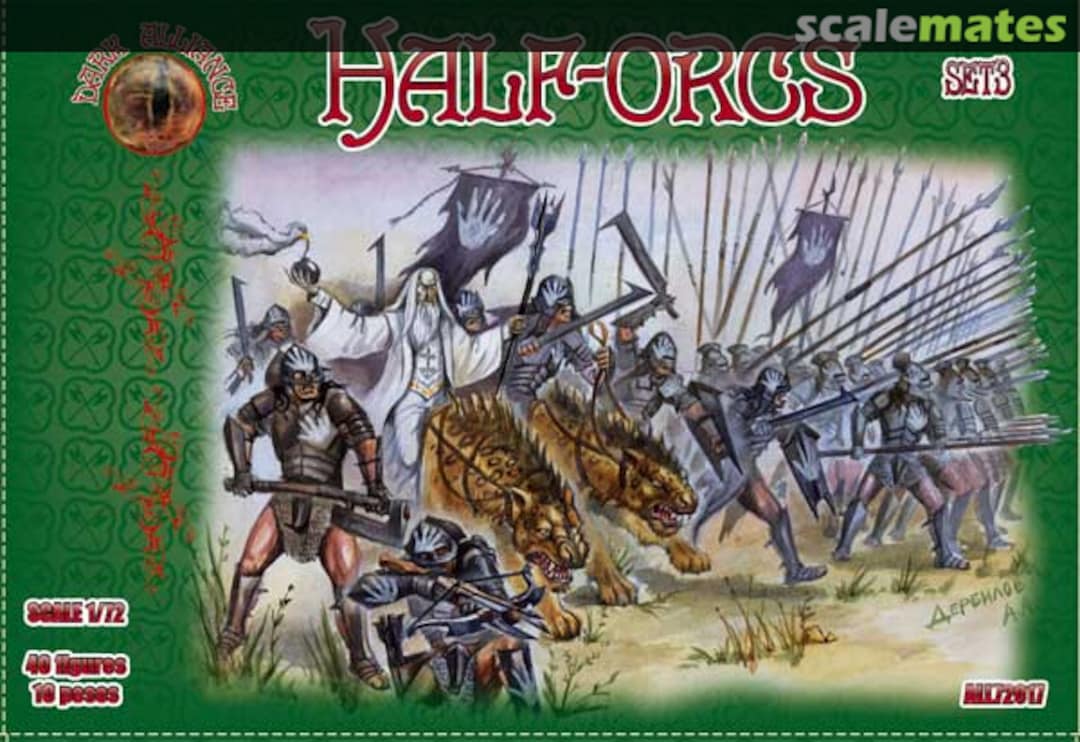 Boxart Half-Orcs Set3 ALL72017 Alliance Boxart Half-Orcs Set3 ALL72017 Alliance